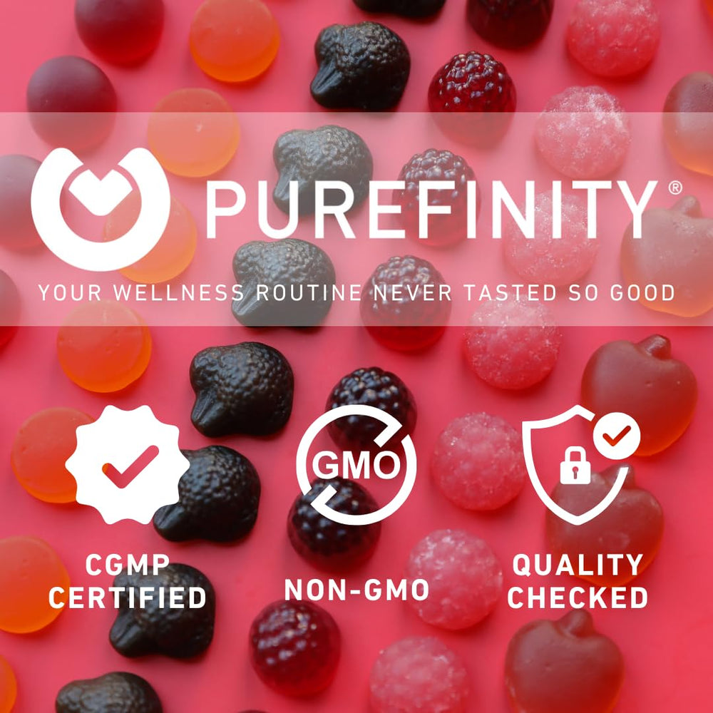 PUREFINITY lifestyle con persona activa que sugiere apoyo articular y movilidad