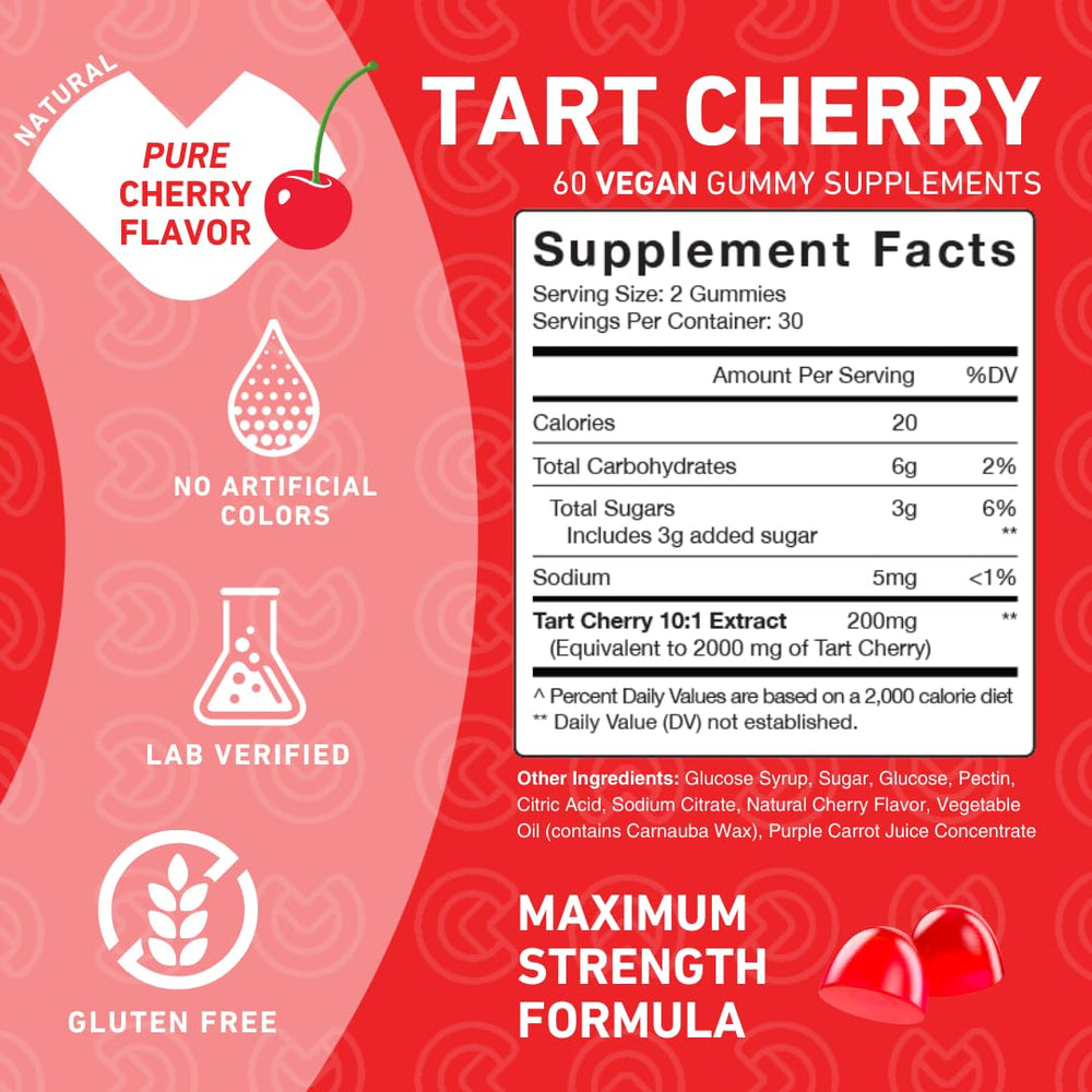 PUREFINITY etiqueta de ingredientes y concentración de 200mg por porción visible