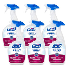 Purell botella frontal pack 6 mostrando empaque y conveniencia