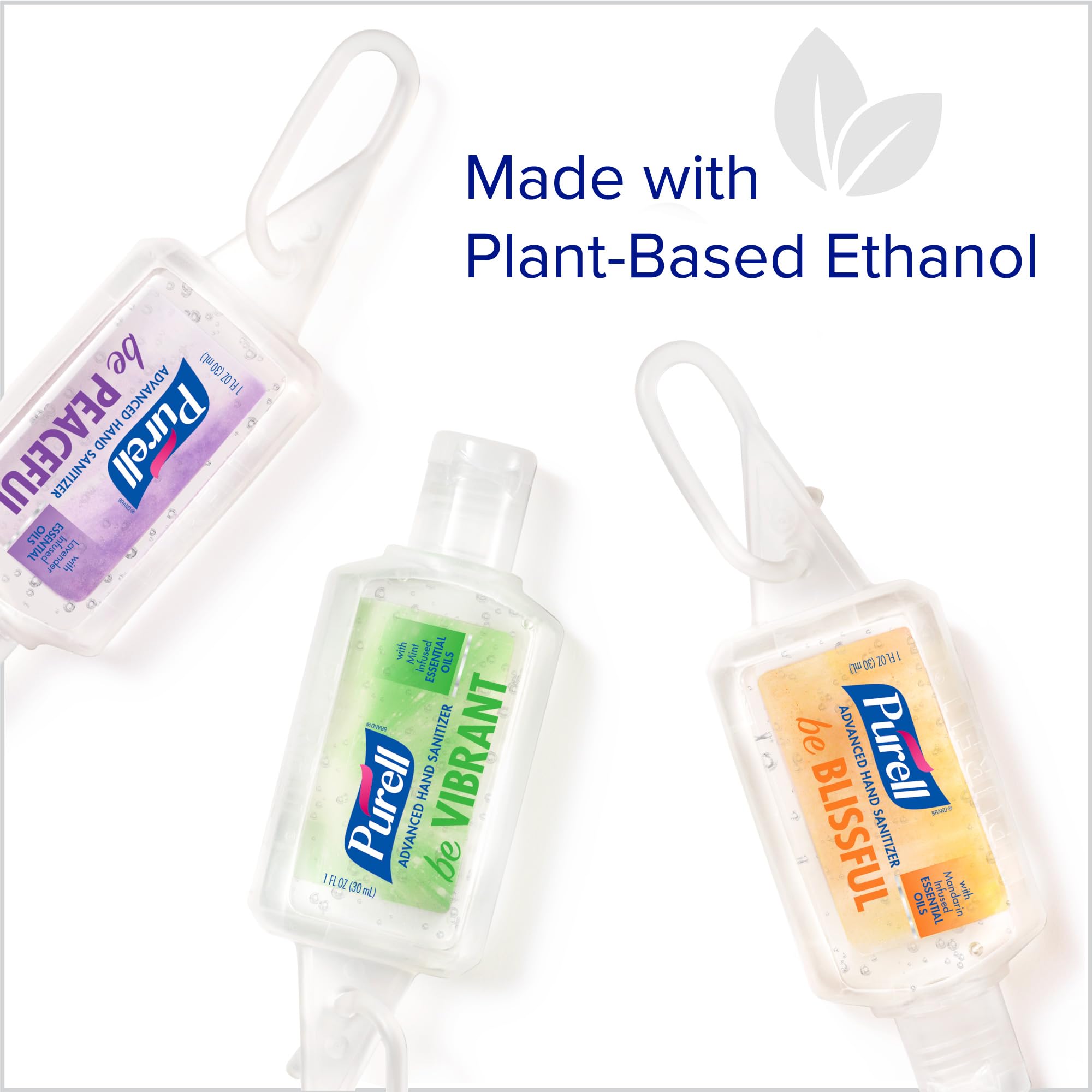 Purell con funda jelly wrap colgado del bolso, fácil acceso y transporte