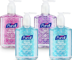Purell frontal muestra diseño colorido y presentación profesional