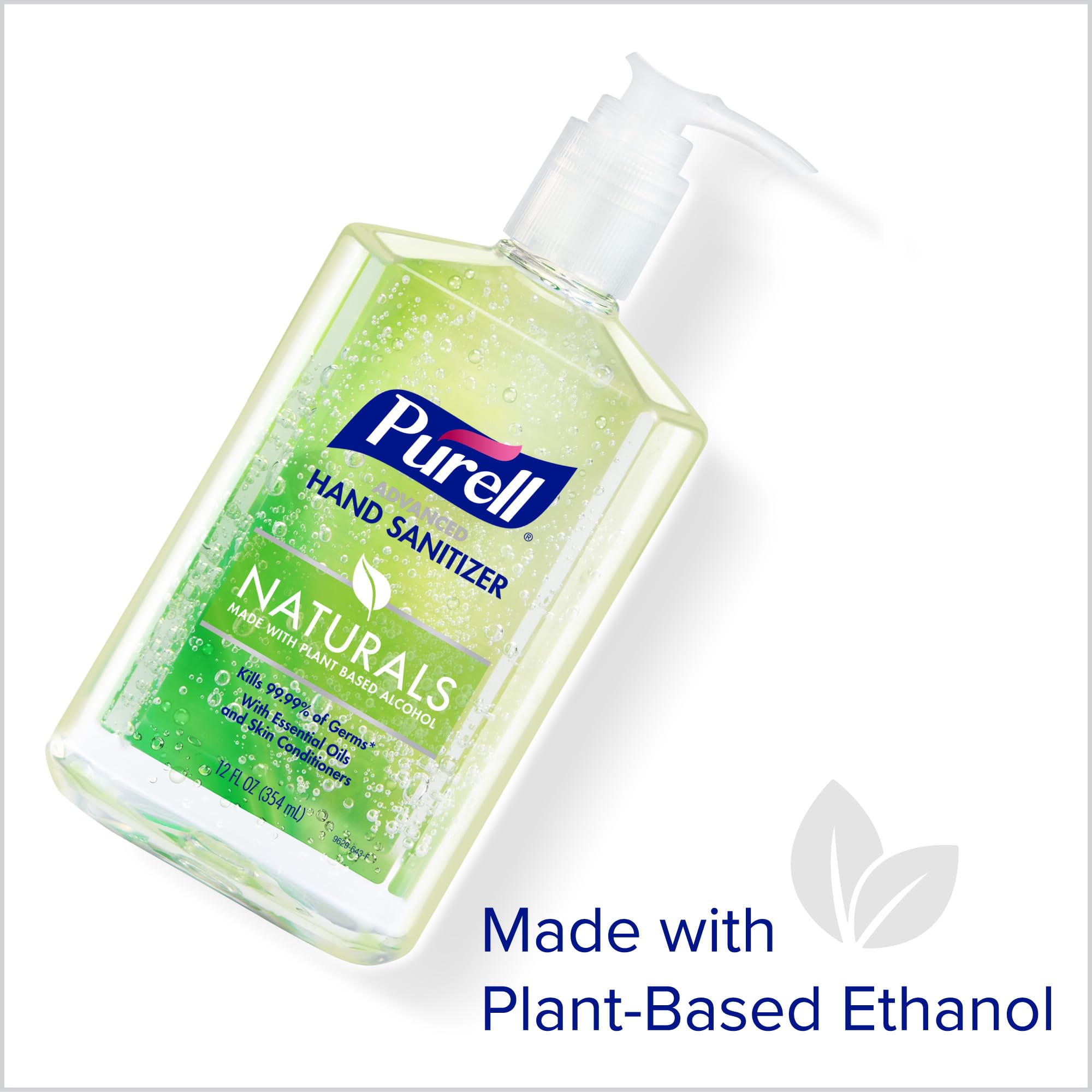 Purell caja con pack de 12 botellas ideal para reposición
