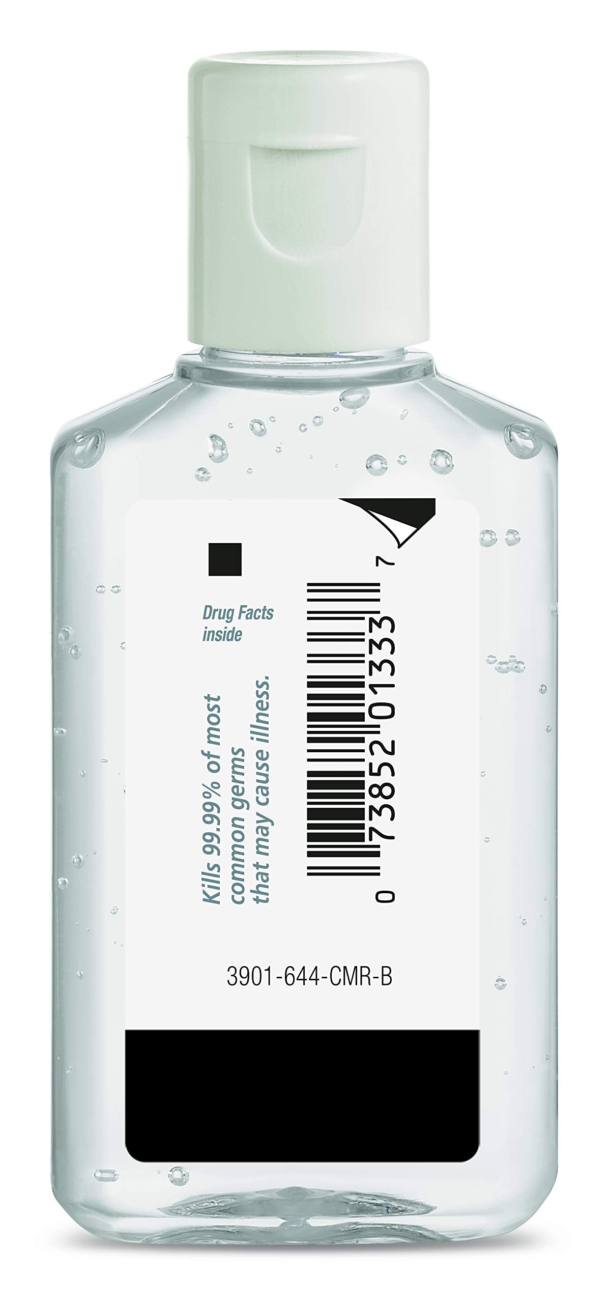 Purell pack de 72 botellas apiladas para abastecimiento prolongado