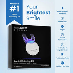 PurelyWHITE DELUXE jeringas de gel enfocadas que facilitan dosis precisas por tratamiento