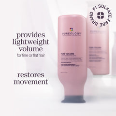 Pureology textura gota ligera que muestra consistencia y ligera hidratación