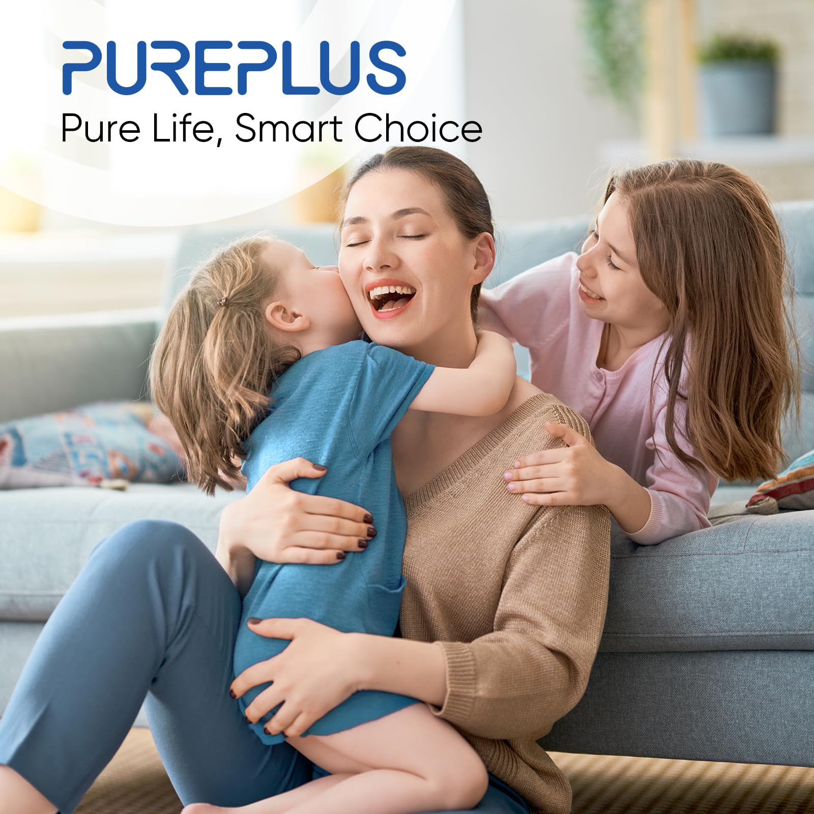 PUREPLUS acceso y cambio de cartucho sin herramientas complicadas