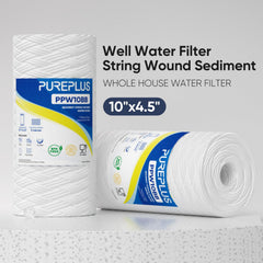 PUREPLUS primer plano de la cuerda densa mostrando alta capacidad de retención