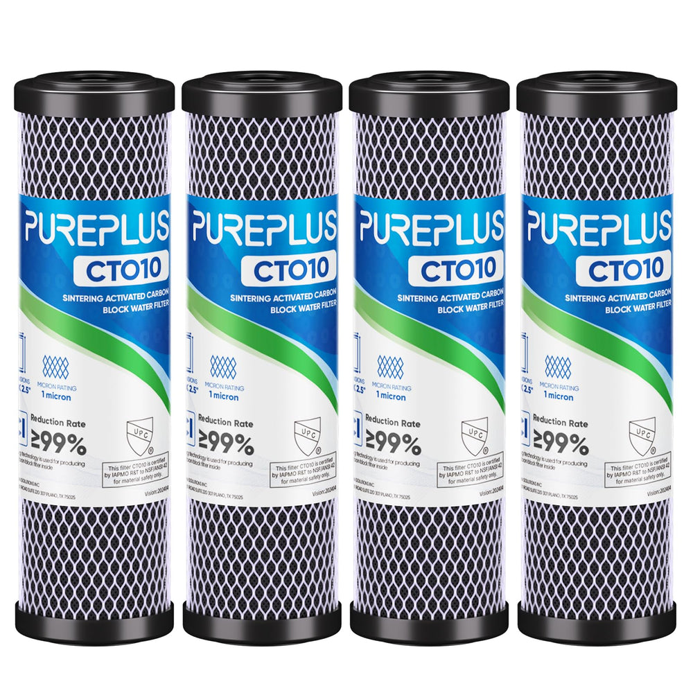 PUREPLUS frente del empaque mostrando el cartucho y compatibilidades