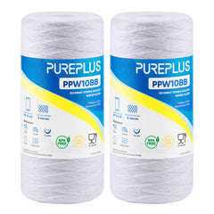 PUREPLUS vista frontal del cartucho compatible para filtrar sedimentos y proteger equipos