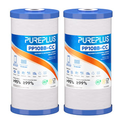 PUREPLUS vista frontal del cartucho y empaque mostrando compatibilidad