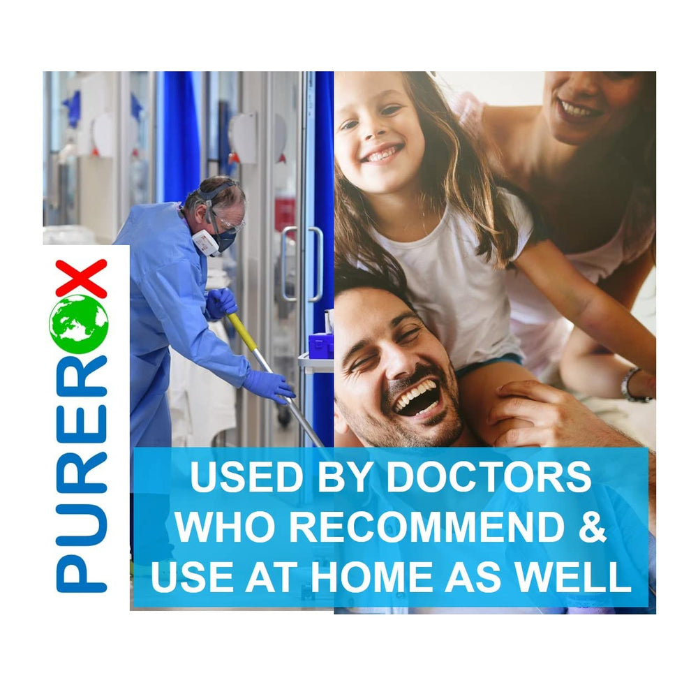 PUREROX en ambiente hogareño mostrando limpieza segura para familias