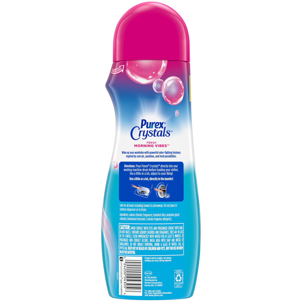 Purex etiqueta con ingredientes y compatibilidad HE visible