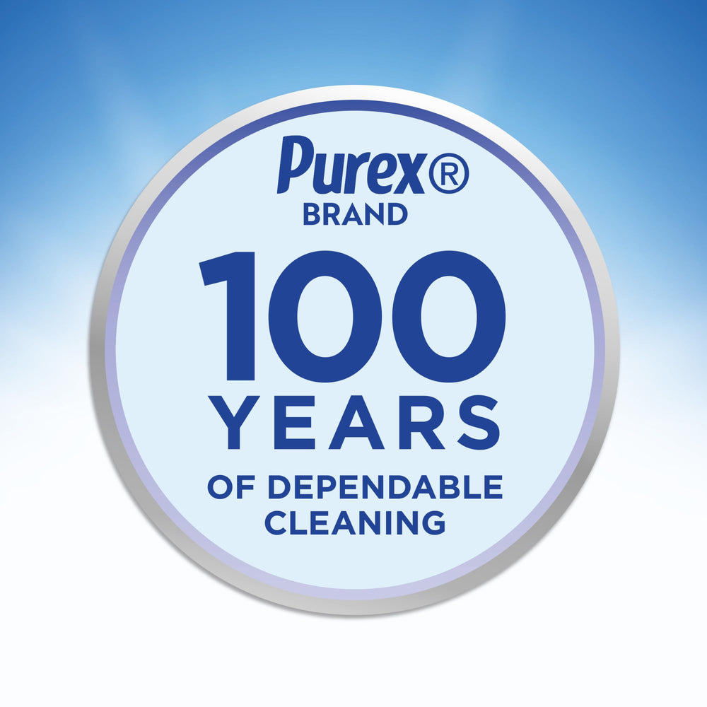 Purex toallas recién lavadas con fragancia tropical y sensación de limpieza