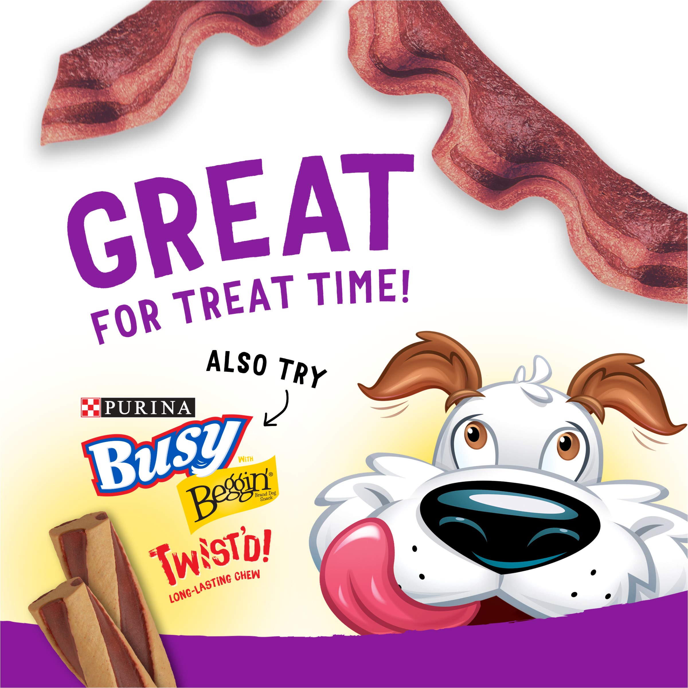 Purina Beggin' tira completa lista como recompensa visible