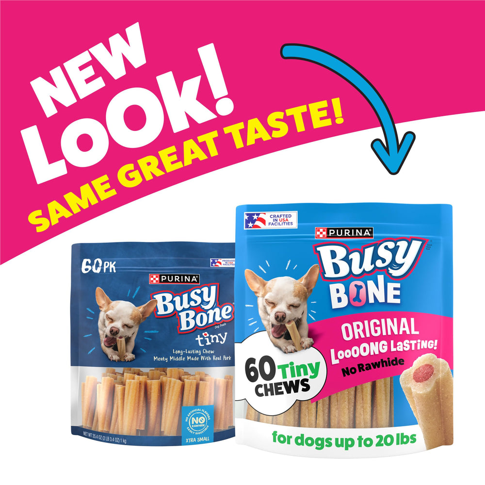 Purina Busy textura exterior resistente para masticación prolongada