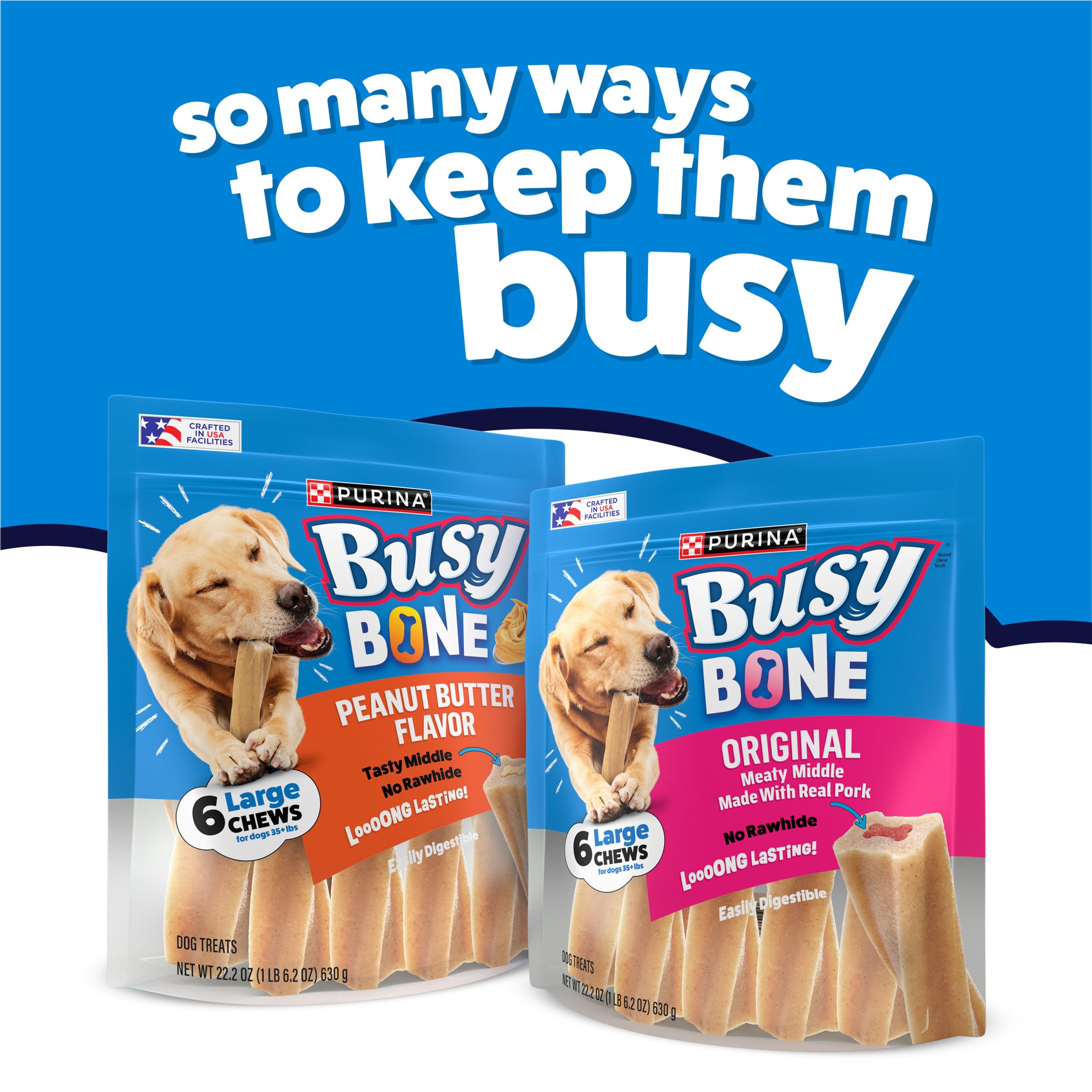 Purina Busy en ambiente hogareño mostrando uso en rutina diaria