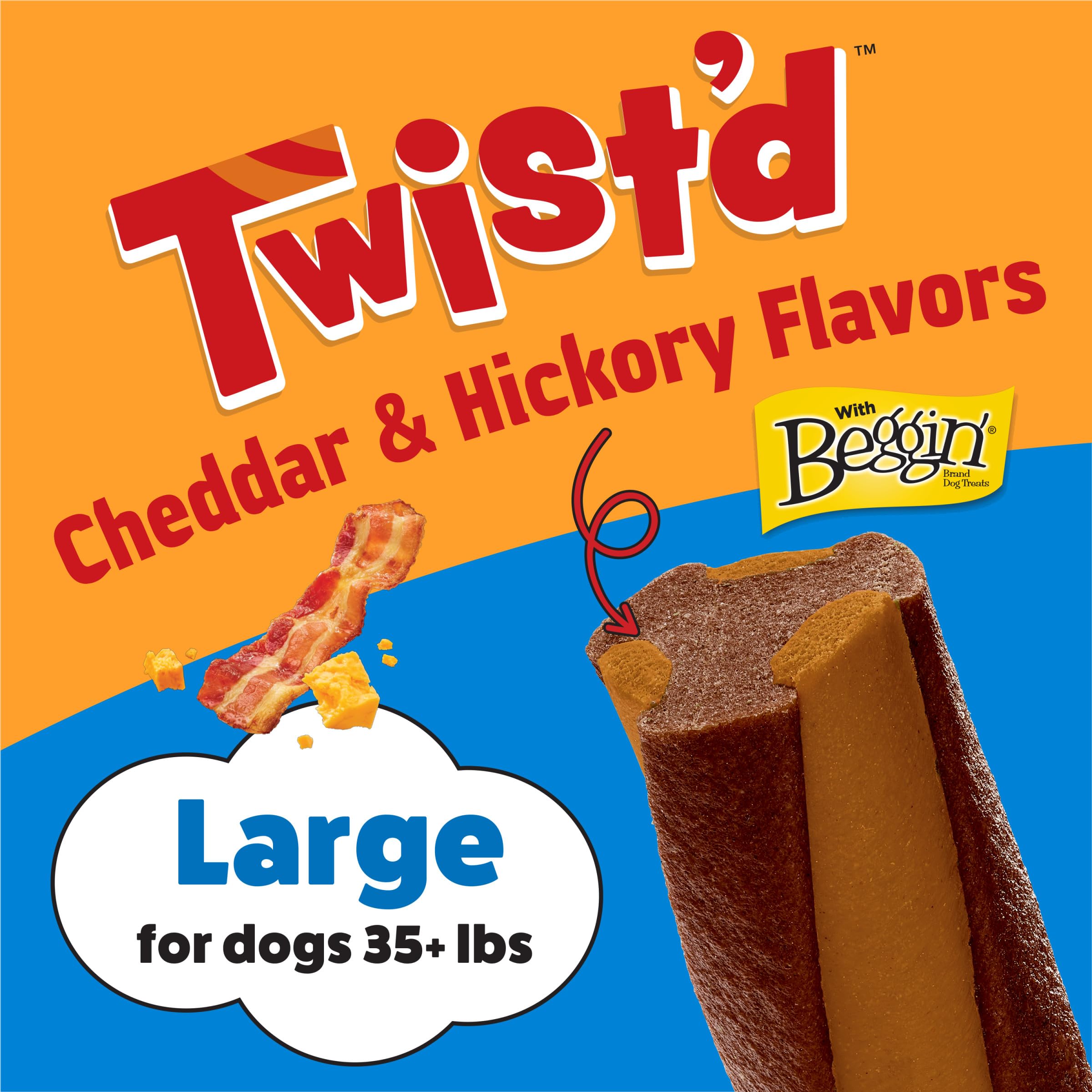 Purina Busy enfoque del núcleo con sabor a tocino real para mayor atractivo gustativo