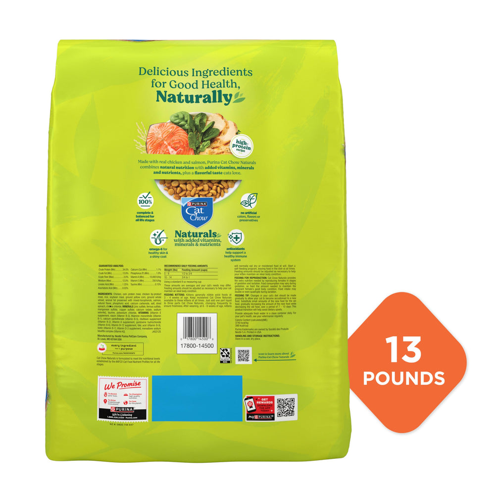 Purina Cat Chow escena lifestyle gato comiendo, bienestar visible