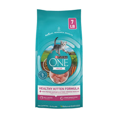Purina ONE bolsa frontal mostrando diseño y cantidad, confianza de marca