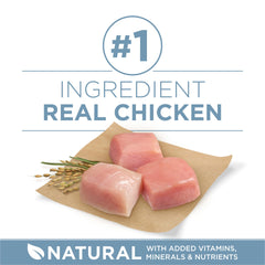 Purina ONE pollo real como ingrediente principal, calidad y proteína