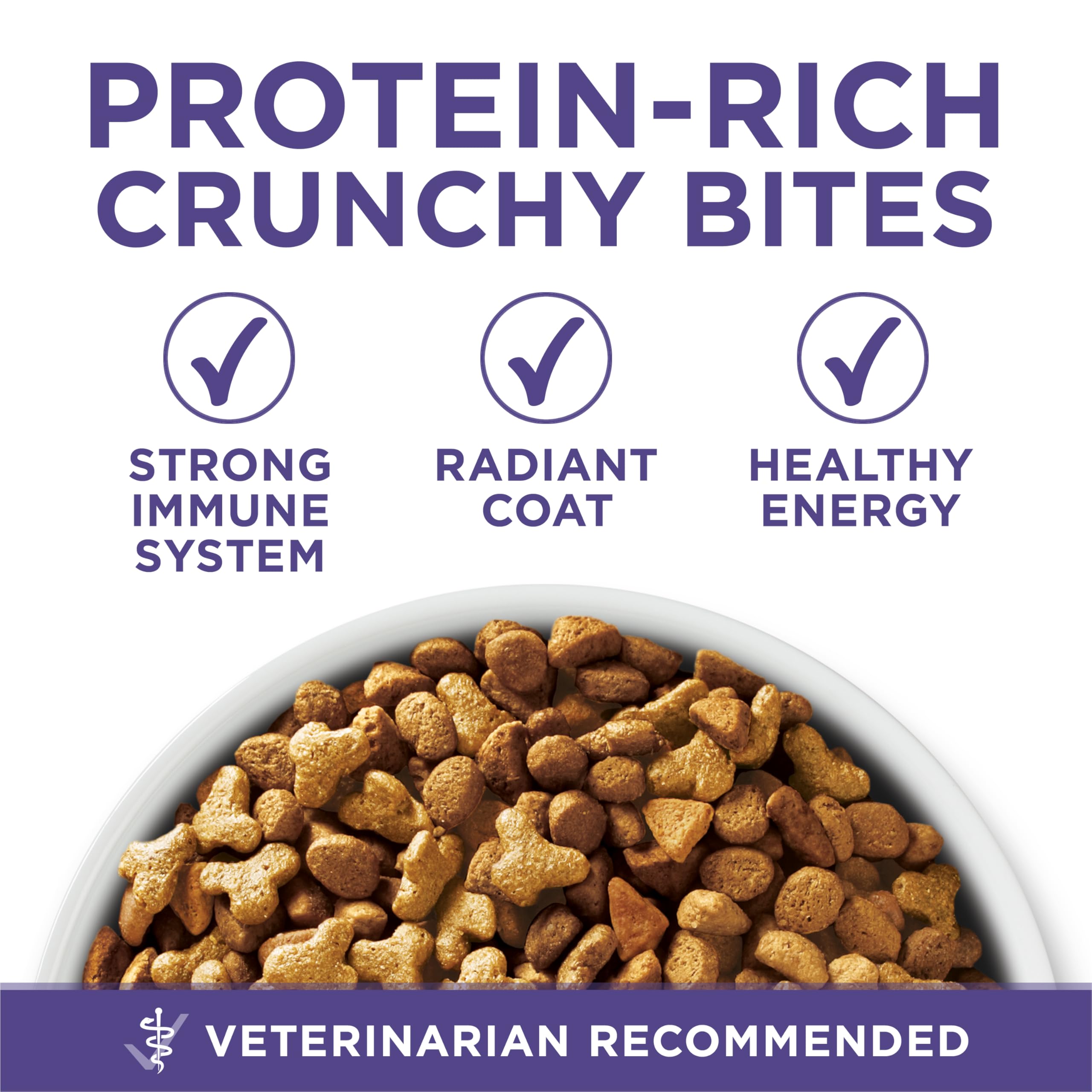 Purina ONE cierre hermético del paquete para conservar frescura y sabor
