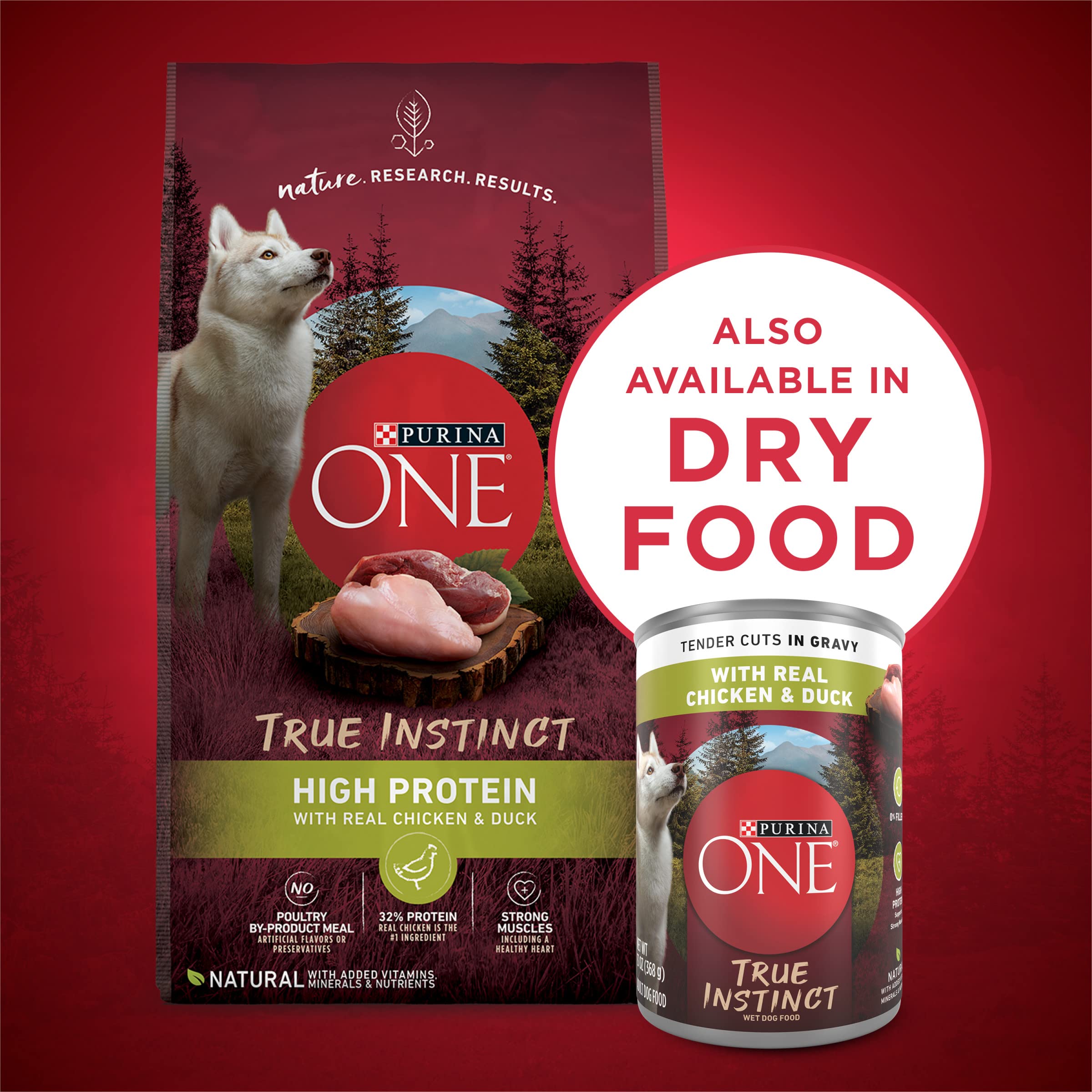 Purina ONE cierre y fecha de lote visible para almacenamiento seguro