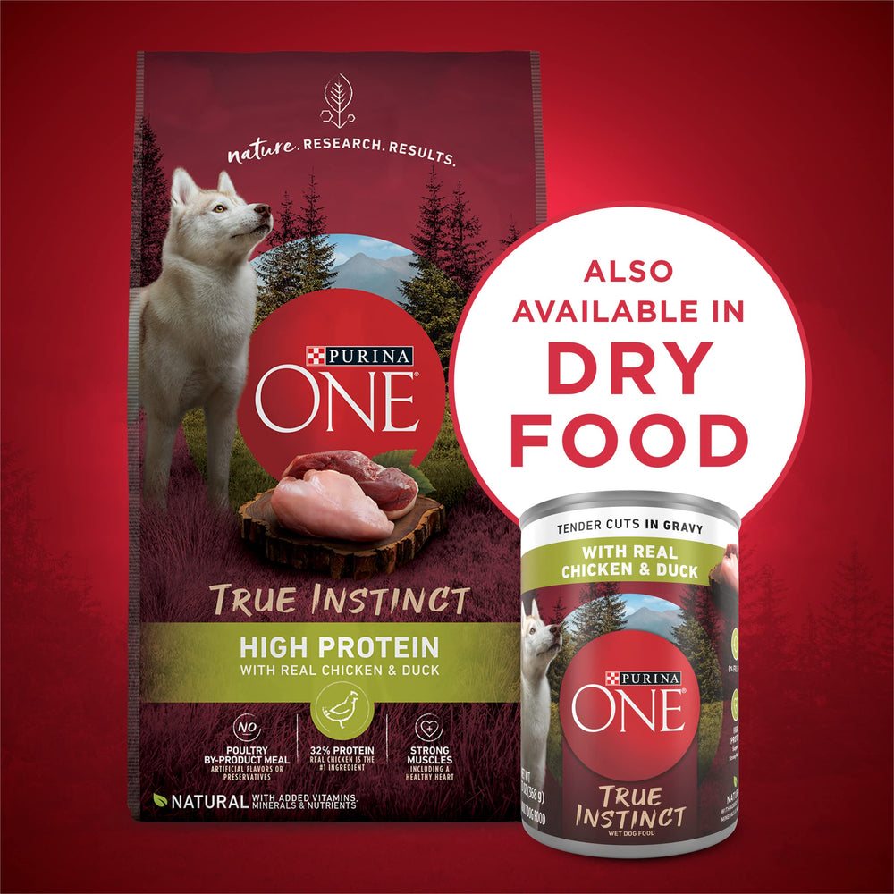 Purina ONE cierre y fecha de lote visible para almacenamiento seguro