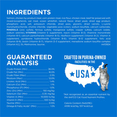 Purina ONE croqueta en mano para mostrar tamaño y escala conveniente