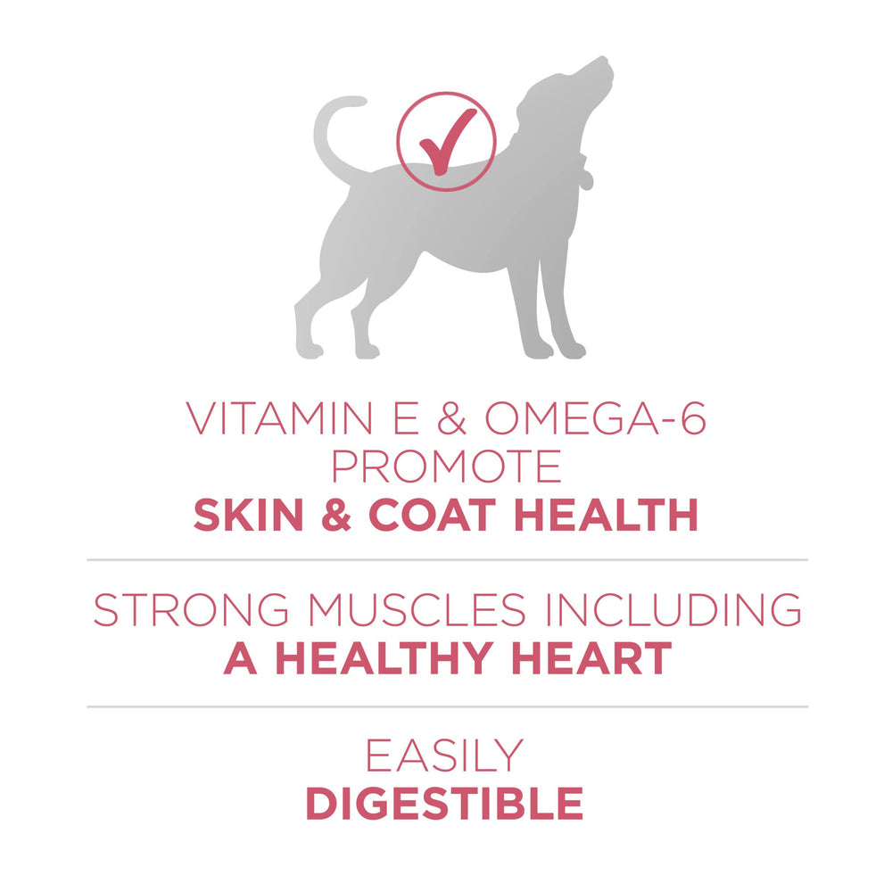 Purina ONE detalle de etiqueta nutricional con ingredientes funcionales