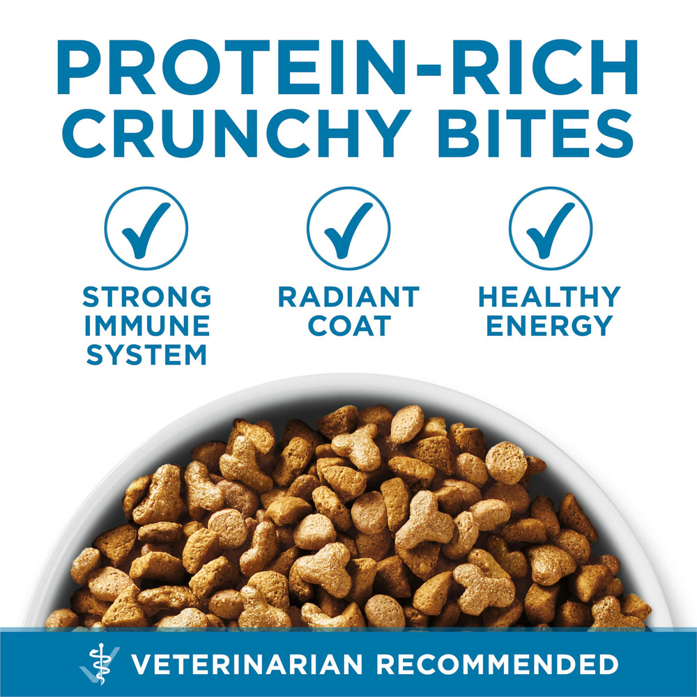 Purina ONE etiqueta nutricional detalle, proporciona información clara