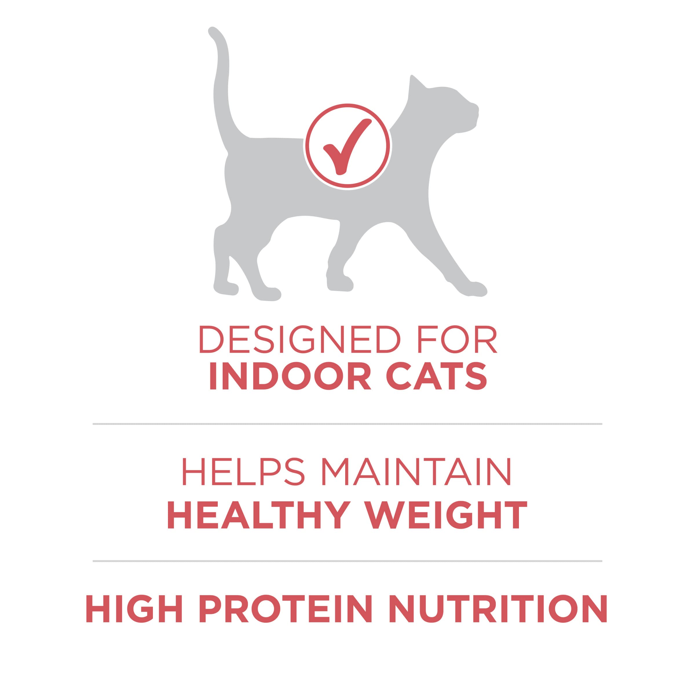 Purina ONE primer plano de salmón real como ingrediente principal