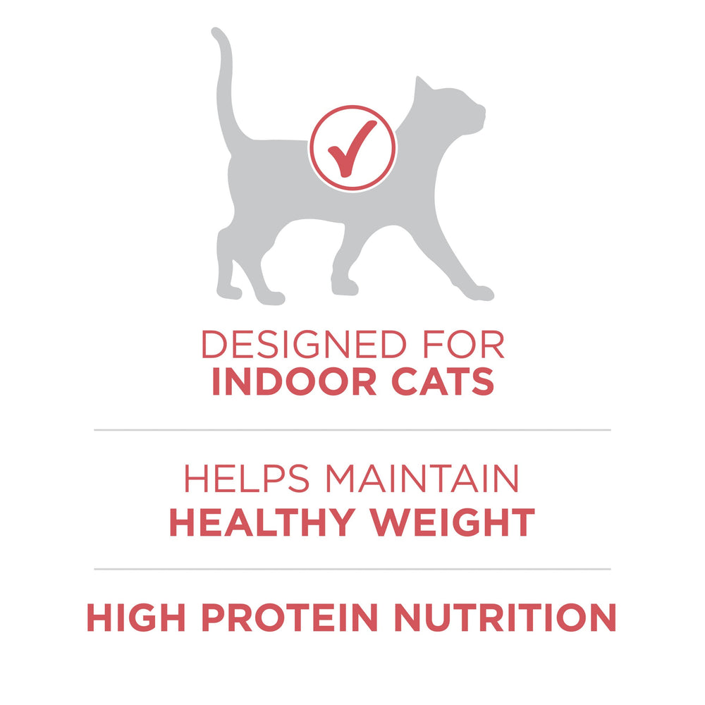 Purina ONE primer plano de salmón real como ingrediente principal