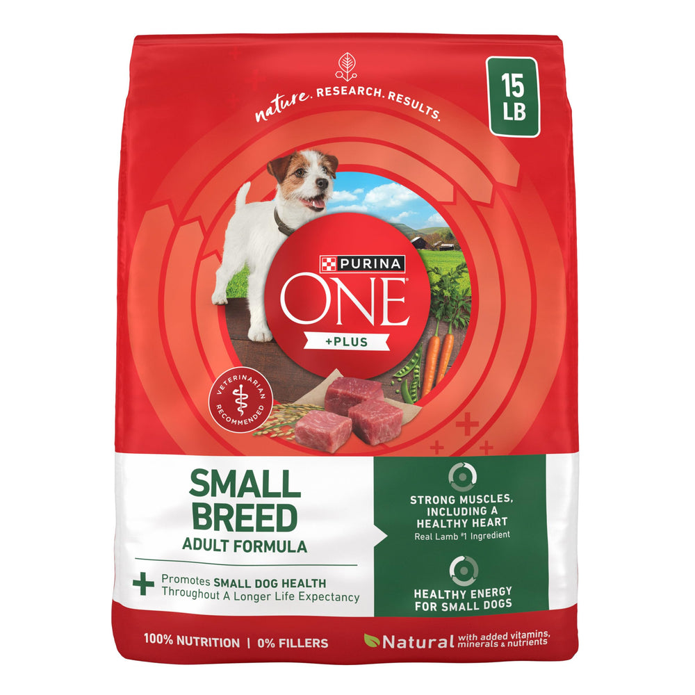 Purina ONE vista frontal del empaque que transmite calidad y confianza