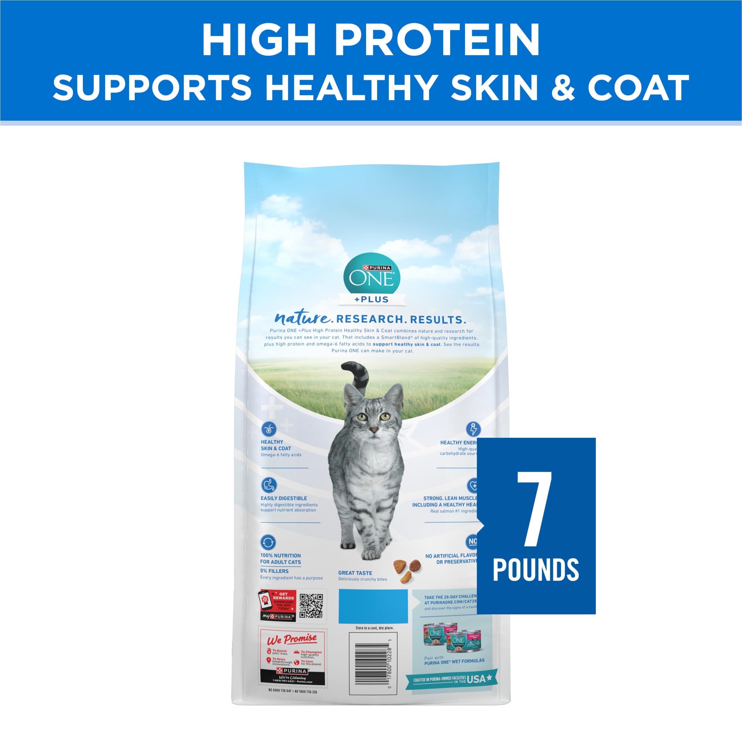 Purina ONE ambiente de hogar dando sensación de nutrición y bienestar