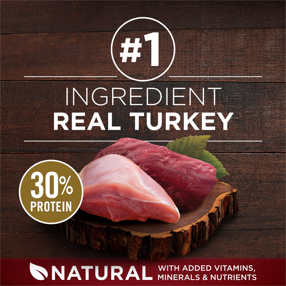 Purina ONE etiqueta nutricional aclarando vitaminas y calorías beneficiosas