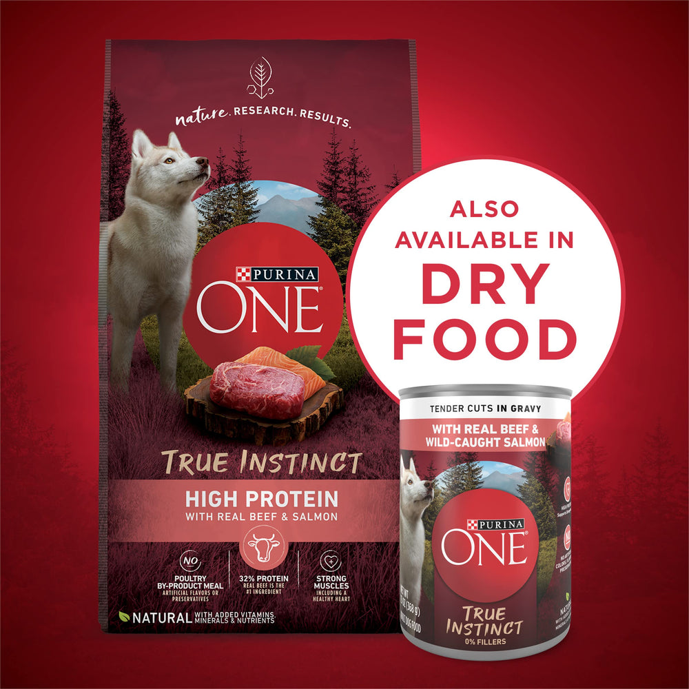 Etiqueta nutricional de Purina ONE mostrando vitaminas y minerales añadidos