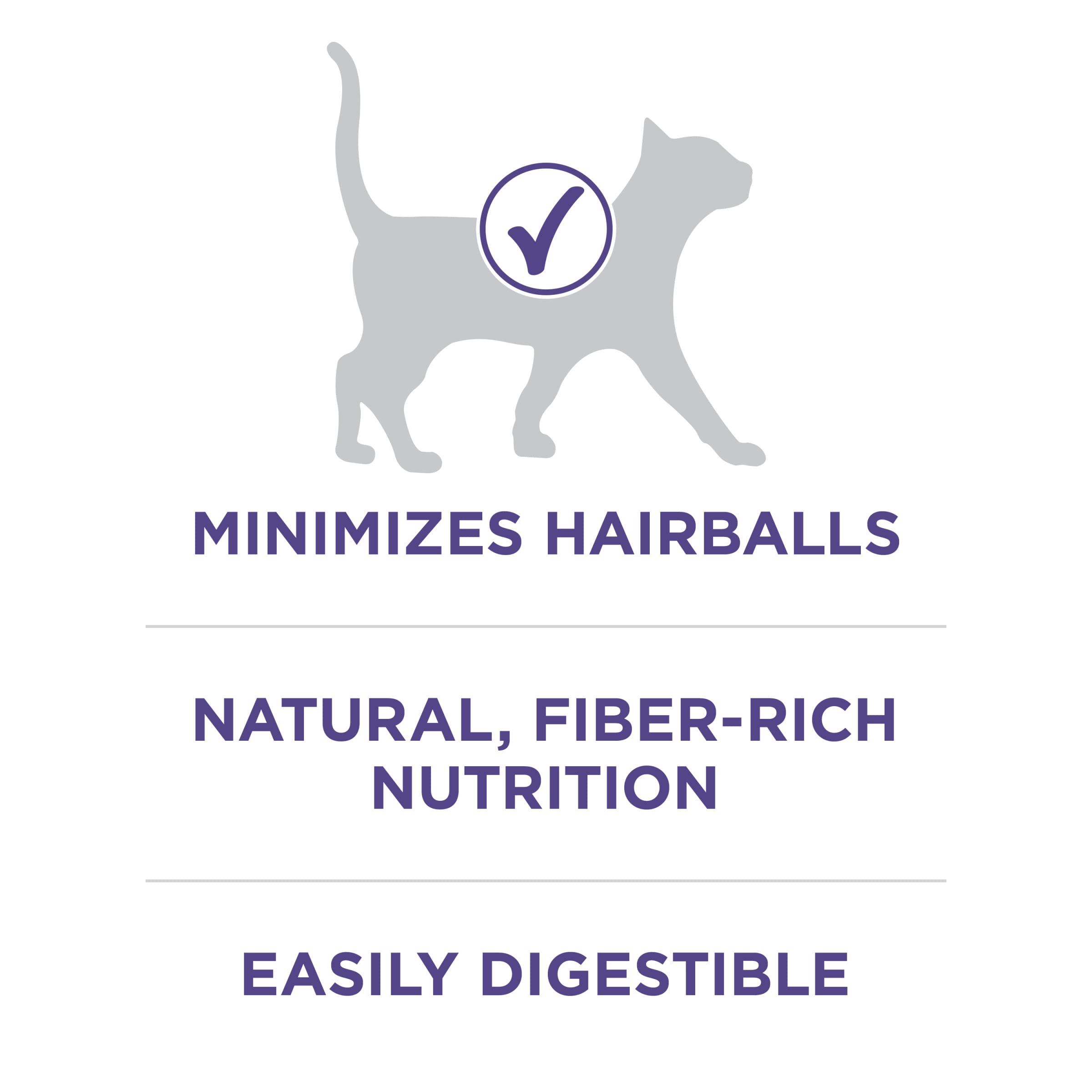 Purina ONE pollo real como ingrediente principal para proteína de calidad
