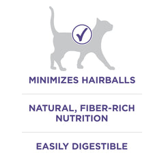 Purina ONE pollo real como ingrediente principal para proteína de calidad