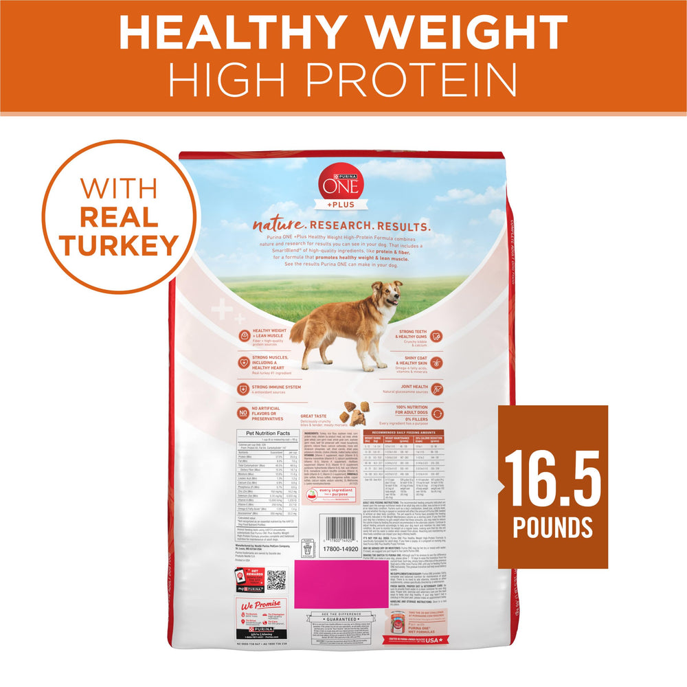 Purina ONE ingredientes naturales con pavo como principal