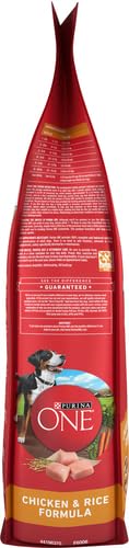 Purina ONE croquetas crujientes y trozos tiernos para variedad de textura