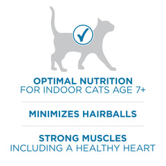 Purina ONE croqueta junto a objeto para comparar tamaño y porción visual