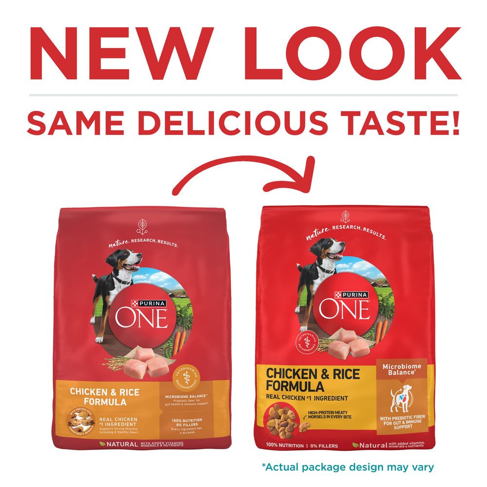 Purina ONE detalle de kibble que muestra textura y atractivo para el perro
