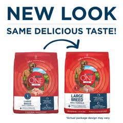 Purina ONE textura del kibble y trozos que favorecen masticación saludable