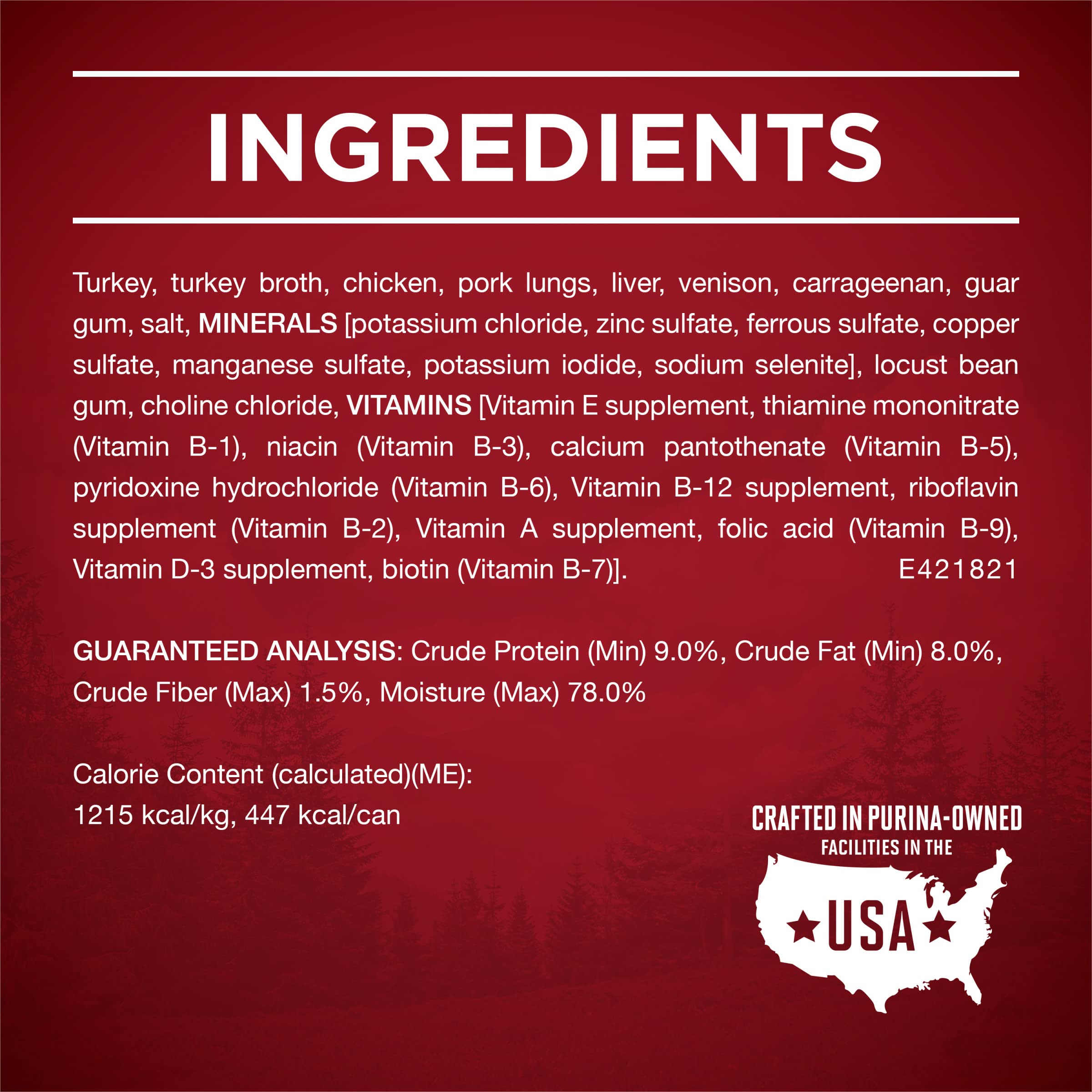 Purina ONE pack de 12 latas para almacenamiento y conveniencia