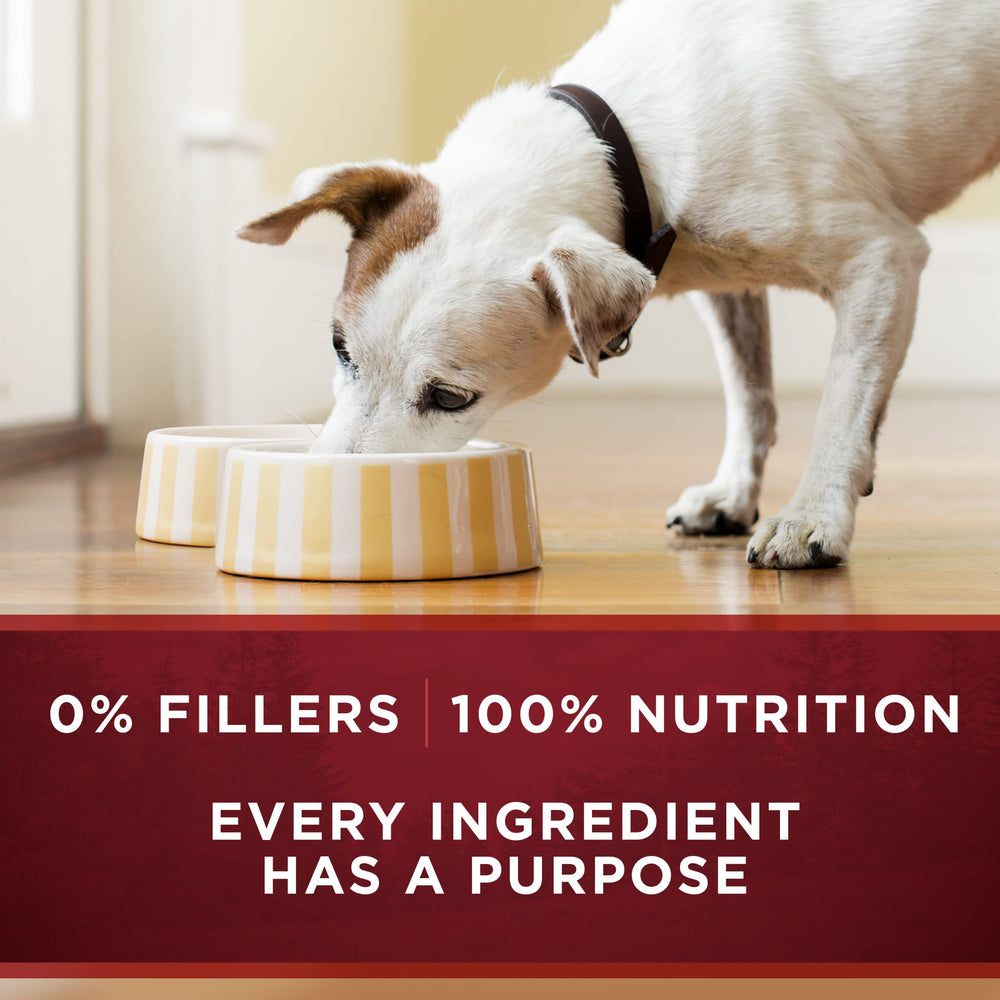 Purina ONE panel nutricional para información de vitaminas y minerales