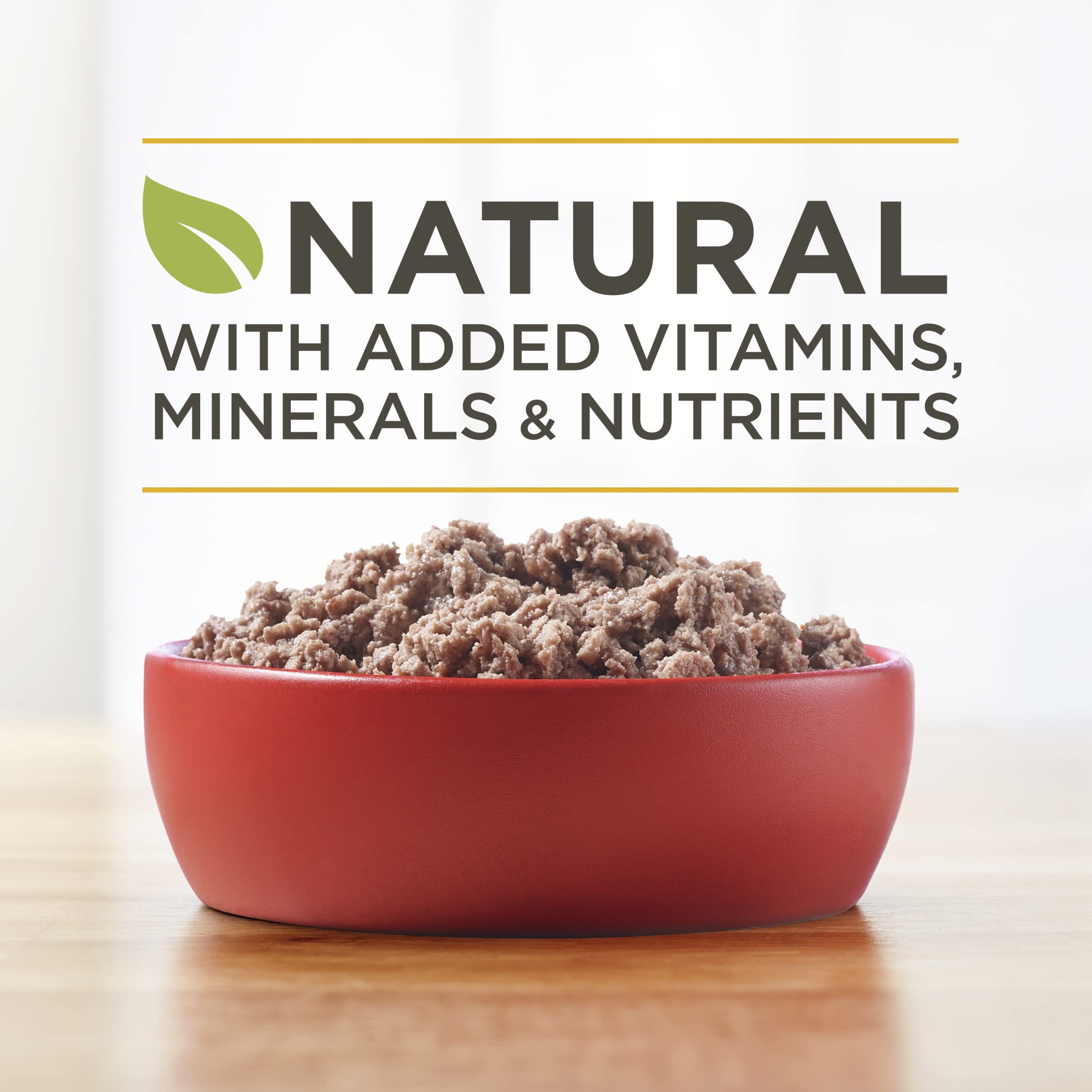 Purina ONE servido en plato para apetito y comodidad al comer