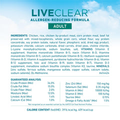 Purina ONE pollo real como ingrediente principal y fuente de proteína