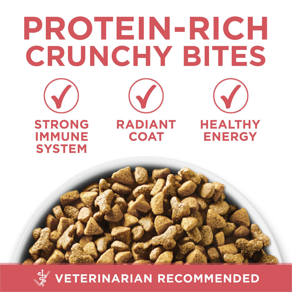 Purina ONE etiqueta nutricional enfocada en vitaminas y minerales