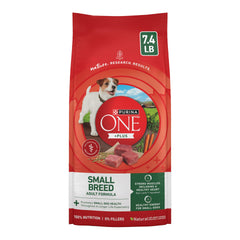 Purina ONE saco frente mostrando diseño y beneficios del producto