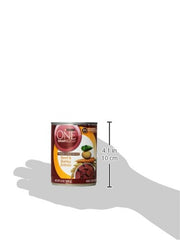 Purina ONE detalle de salsa brillante cubriendo trozos, añade humedad